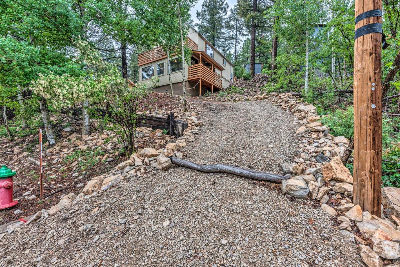 On The Rocks - A Modern Home With Decks And Views คลาวด์ครอฟท์ ภายนอก รูปภาพ
